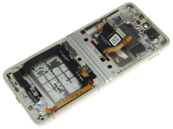 Display Originale Samsung Galaxy Z Flip 3 5G LCD Touch Nero Grado B