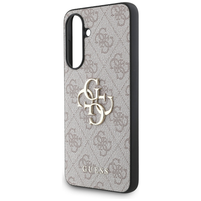 Etui Guess Big 4G Logo Classic Logo do   Samsung Galaxy A56 różowy