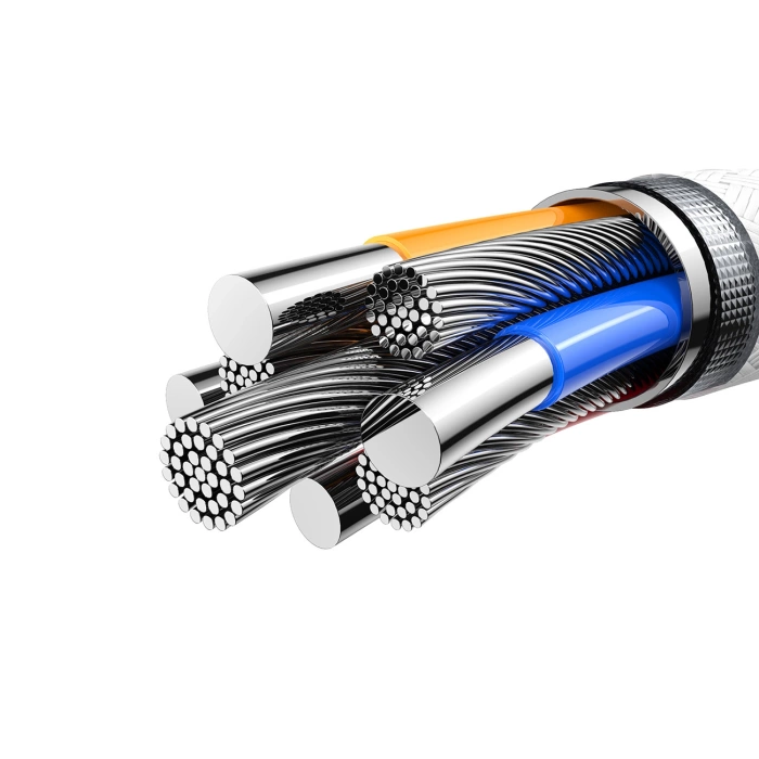 Joyroom S-A51 Cutting-Edge-Serie 60 W USB-C – USB-C-Kabel 1,2 m – Grau