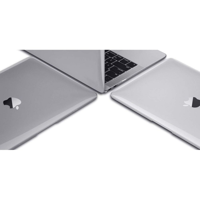  TECH-PROTECT Smartshell Macbook Air 13 2018 Clear Transparent Case