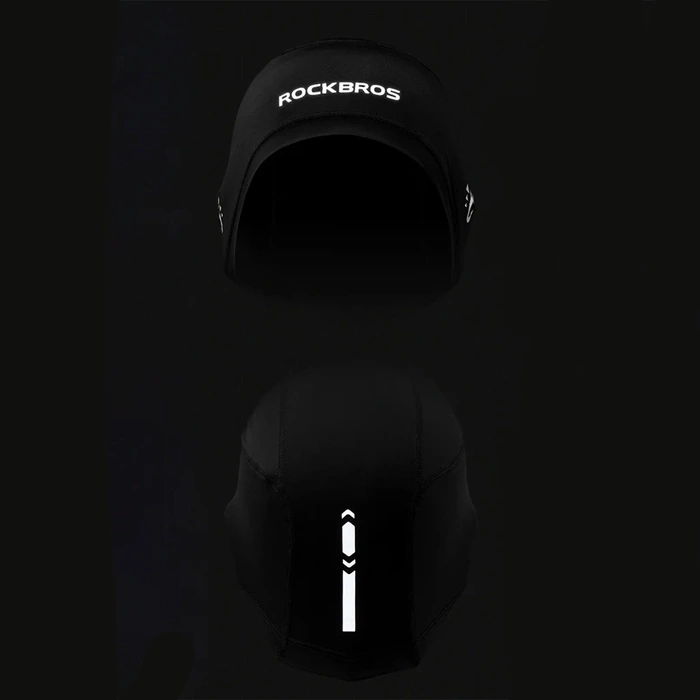 Rockbros YPP037 cycling cap with cutouts for glasses - black