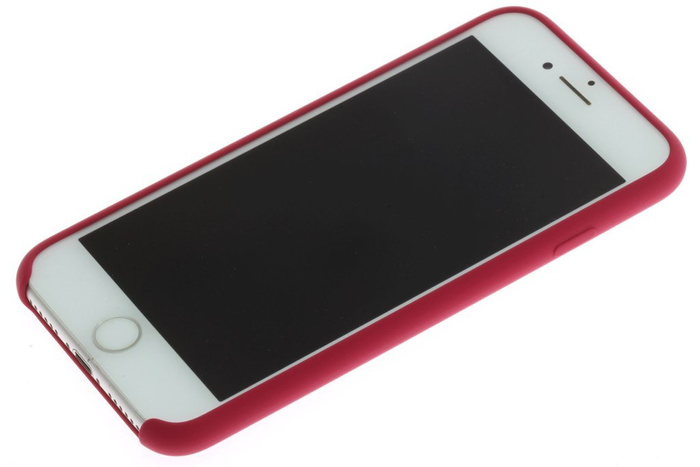 Telefontok iPhone 8 7 Apple Szilikon tok eredeti MQGT2ZM/A Rose Red Nowe Case