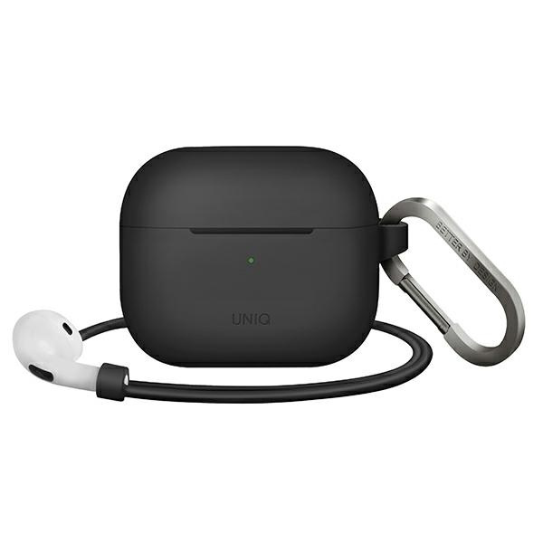 Funda Uniq Vencer AirPods 3ª generación Silicona gris / gris carbón oscuro