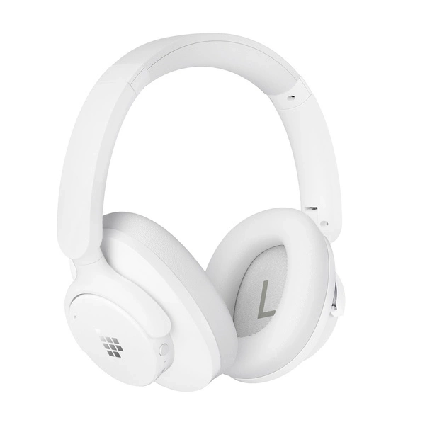Tronsmart SOUNFII Q20S Hybrid ANC Wireless Headphones with Active Noise Cancelling - White