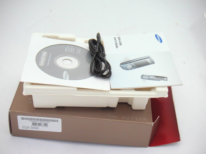 SAMSUNG L760 Braun CD-Box, Kabel