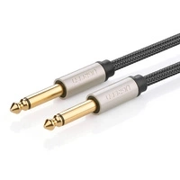 Kabel UGREEN Jack 6,35 mm AV128 3m šedý