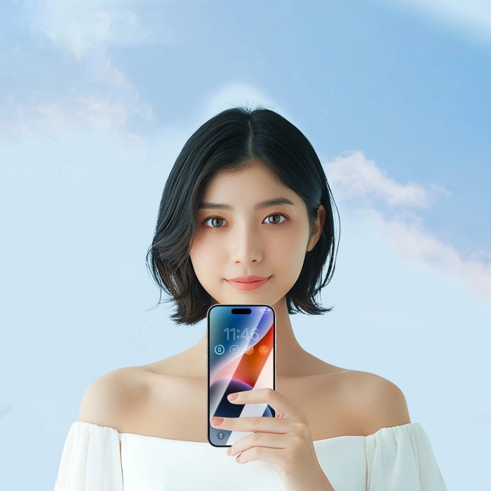 Joyroom JR-MKN0314 Corning Eyecare Tempered Glass for iPhone 16 Pro Max