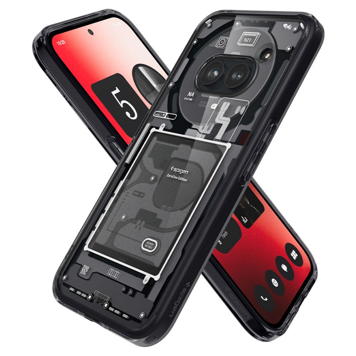 Hülle Spigen Ultra Hybrid Nichts Telefon 2a Null Eins Case