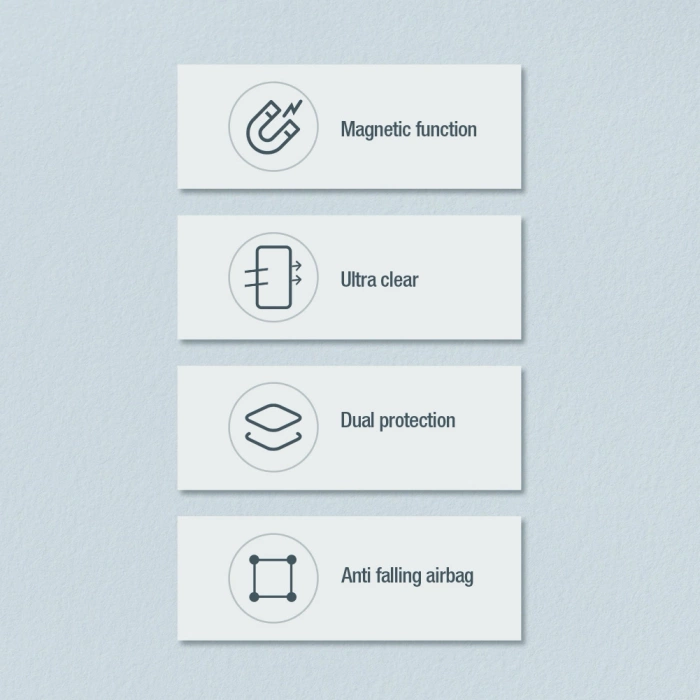 NILLKIN NATURE PRO MAGNETIC SAMSUNG S24 ULTRA, CLEAR