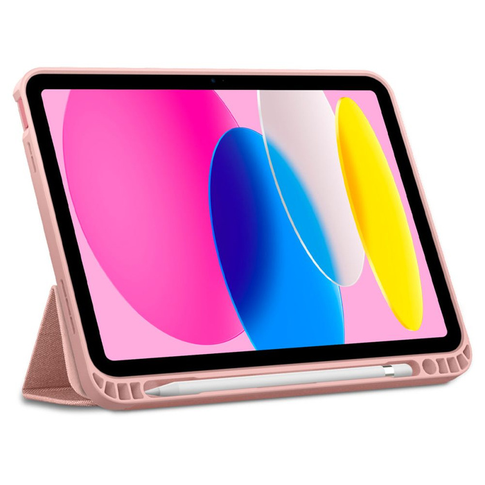 Cover Spigen Urban Fit IPad 10,9 2022 Oro rosa Case
