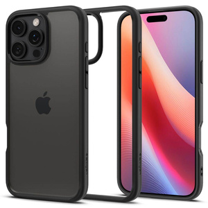 Spigen Ultra Hybrid IPhone MATTE 16 PRO MAX NOIR