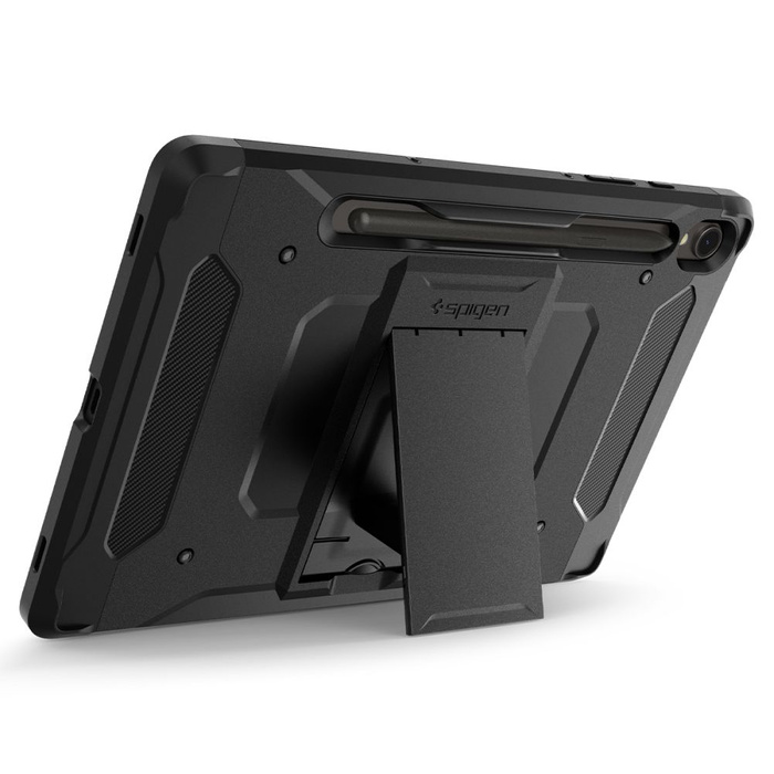 Hülle Spigen Tough Armor "pro" Galaxy Tab S9 11.0 X710 / X716B Schwarz Case
