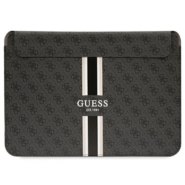 Guess Sleeve GUCS16P4RPSK 16" black/ black 4G Printed Stripes
