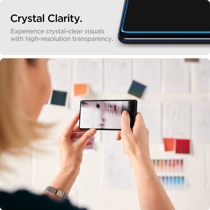 VERRE TREMPÉ SPIGEN GLAS.TR SLIM 2-PACK GALAXY XCOVER 7 / 7 PRO CLAIR