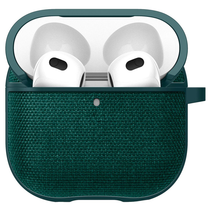 Coque Spigen Apple URBAN FIT AIRPODS 4 MIDNIGHT GREEN