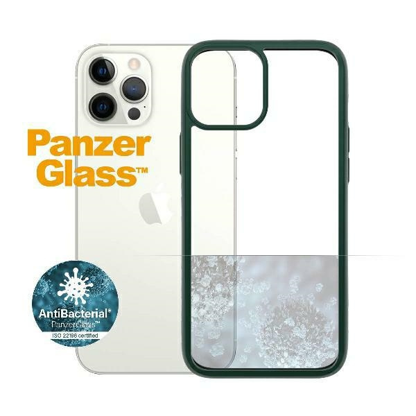 PanzerGlas KlarCase iPhone 12 Pro Max Racing Green AB