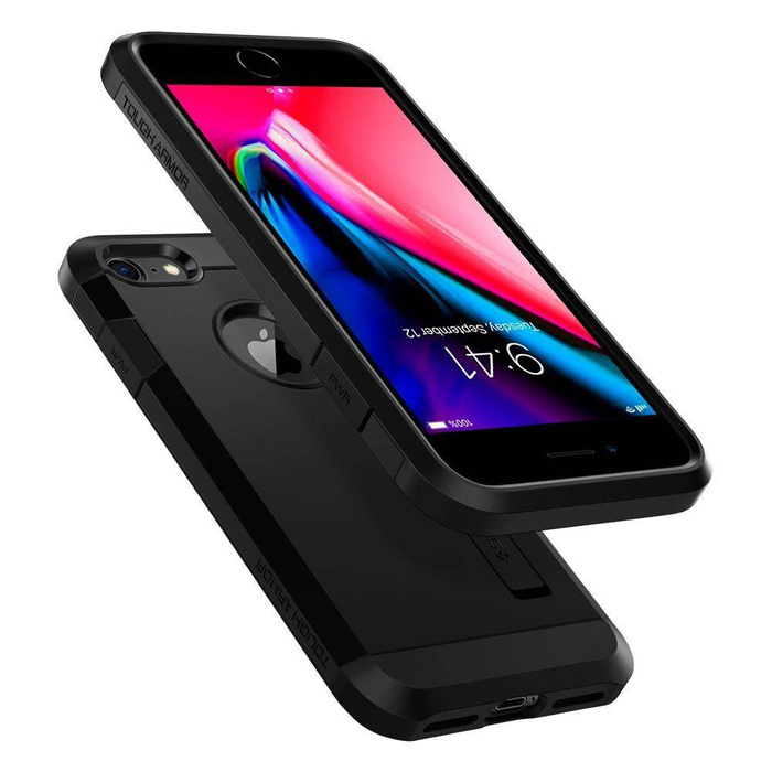 Étui SPIGEN Tough Armor 2 Iphone 7/8/SE 2020 Étui noir