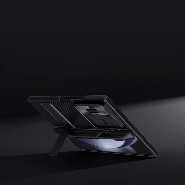 Etui Nillkin CamShield Fold Case na Samsung Galaxy Z Fold 6 5G z uchwytem na rysik - czarny