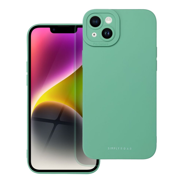 Roar Luna Tasche Case - für iPhone 14 Plus grün