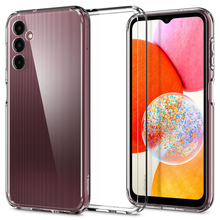 Hülle Spigen Ultra Hybrid Galaxy A14 4G / Lte Kristallklar
