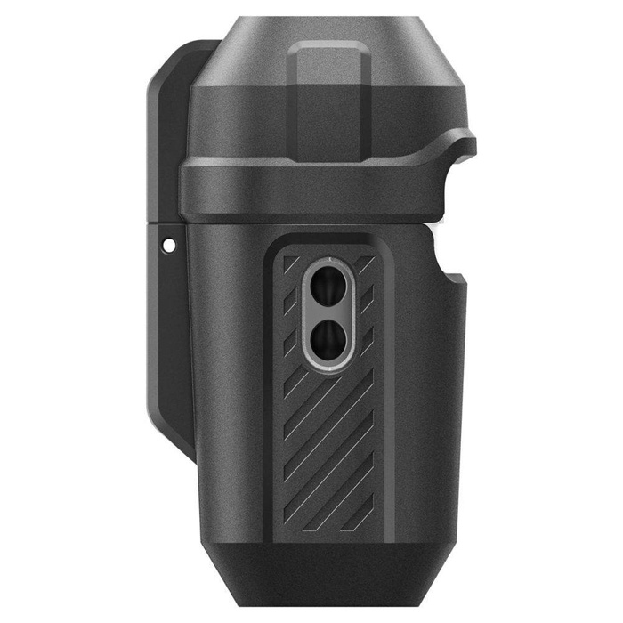 Obal Spigen LOCK FIT AIRPODS PRO 1 / 2 MATTE ČERNÁ