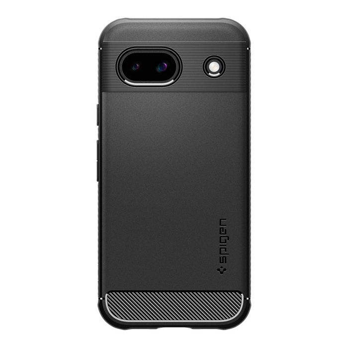 Case Spigen Rugged Armor Google Pixel 8a MATTE Black