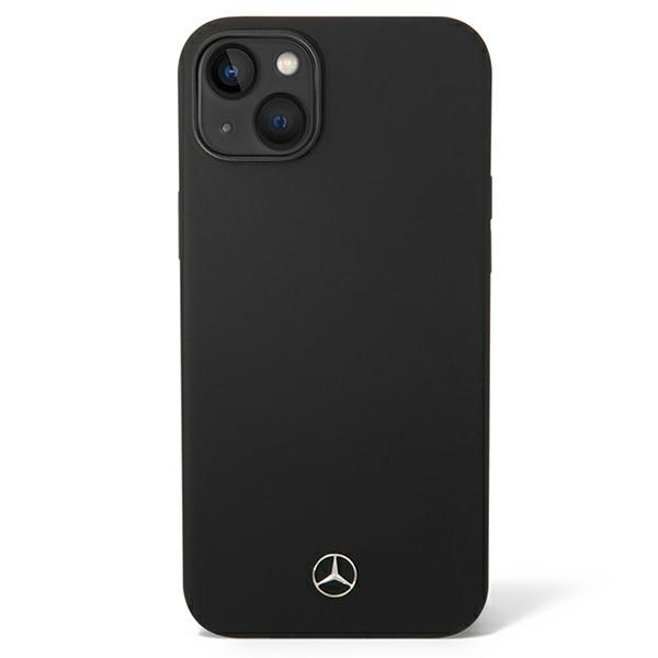 Mercedes MEHCP14SSILBK iPhone 14 6.1" schwarz/schwarz hartcase Silikon