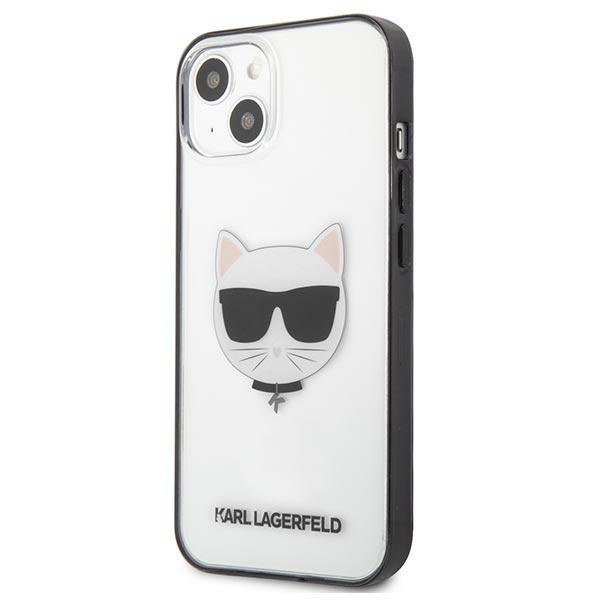  KARL LAGERFELD   13 Mini Iconic Choupette Clear Case
