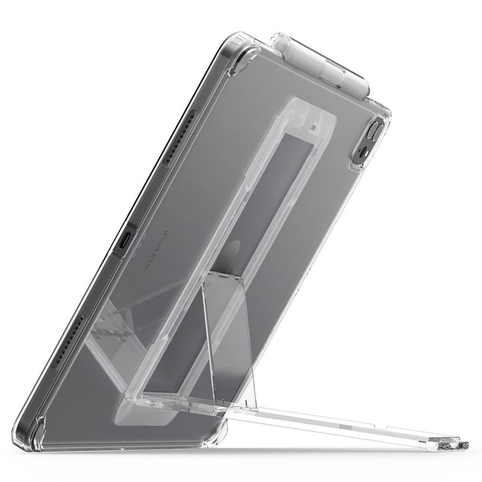 Obal Spigen Airskin Hybrid "s" IPad Pro 12.9 2021 / 2022 Crystal Clear Case