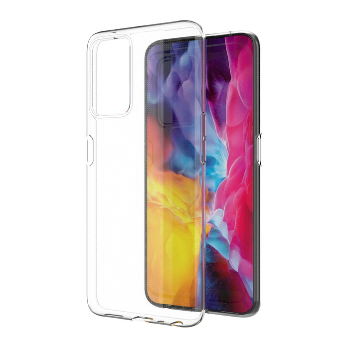 Funda de gel para Ultra Clear 0.5mm Oppo A76 / Oppo A36 / Realme 9i transparente