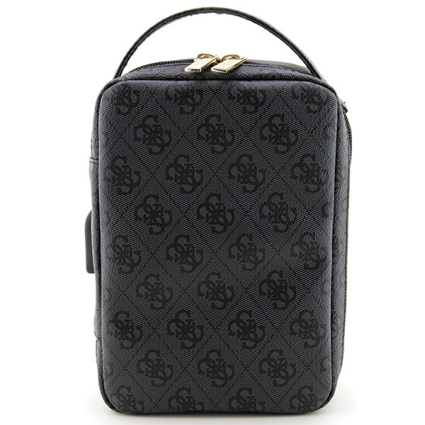 Sac Guess GUHBP4RPSK Organiseur noir/noir 4G Rayures imprimées