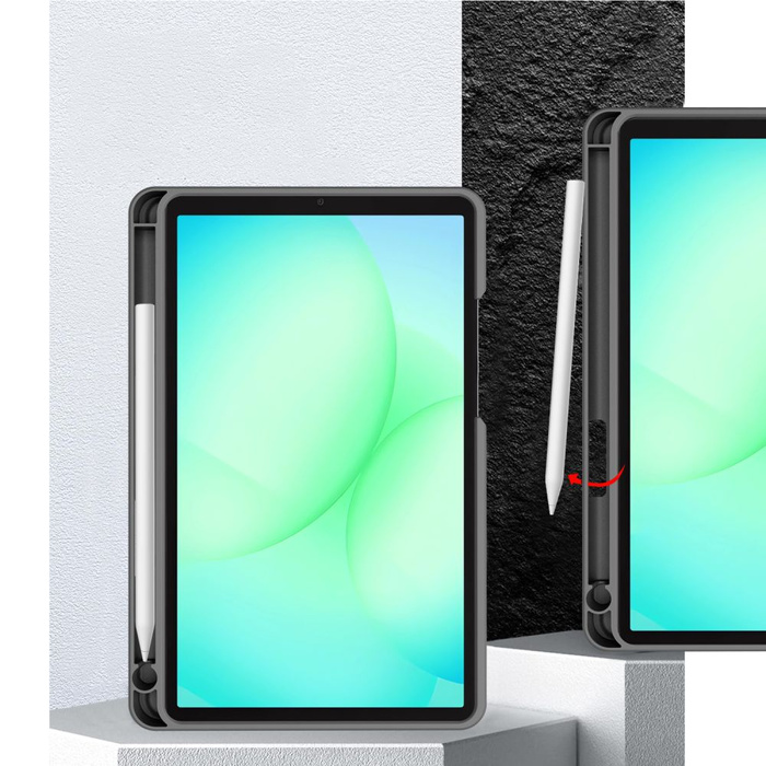 TECH-PROTECT SC PEN CANVAS GALAXY TAB A9 / A11 8.7 X110 / X115 / X133 / X135 CHARCOAL GREY