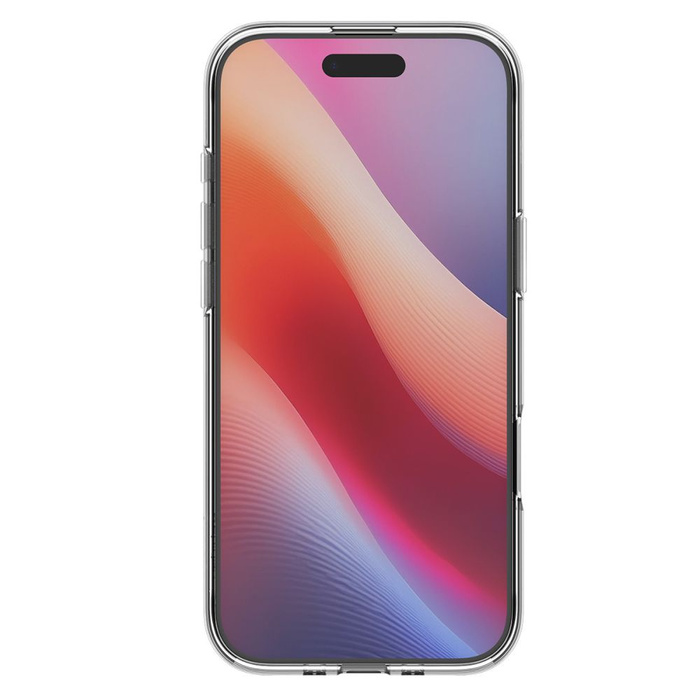 Spigen Liquid Crystal Mag MagSafe IPhone 17 AIRE CLARO/BLANCO