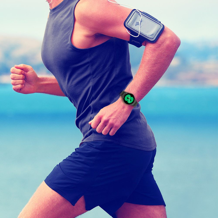 TECH-PROTECT MILANESEBAND "2" SAMSUNG GALAXY WATCH 4 40 / 42 / 44 / 46 MM NERO