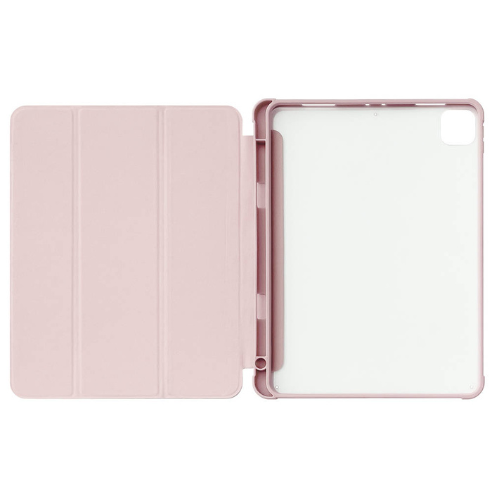 Stand Tablet Case Smart Cover case for iPad Pro 12.9 &#39;&#39; 2021 with stand function pink