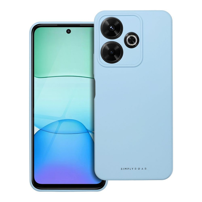 ROAR futerał CLOUD SKIN do XIAOMI Redmi 13 / Redmi 13 5G Jasnoniebieski