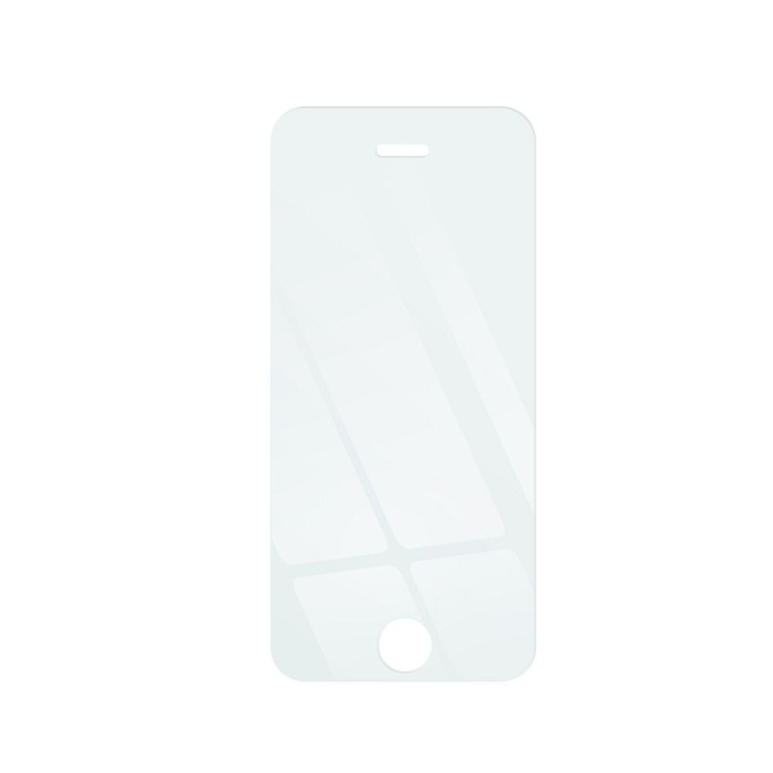 Szkło hartowane do iPhone 5SE Blue Star