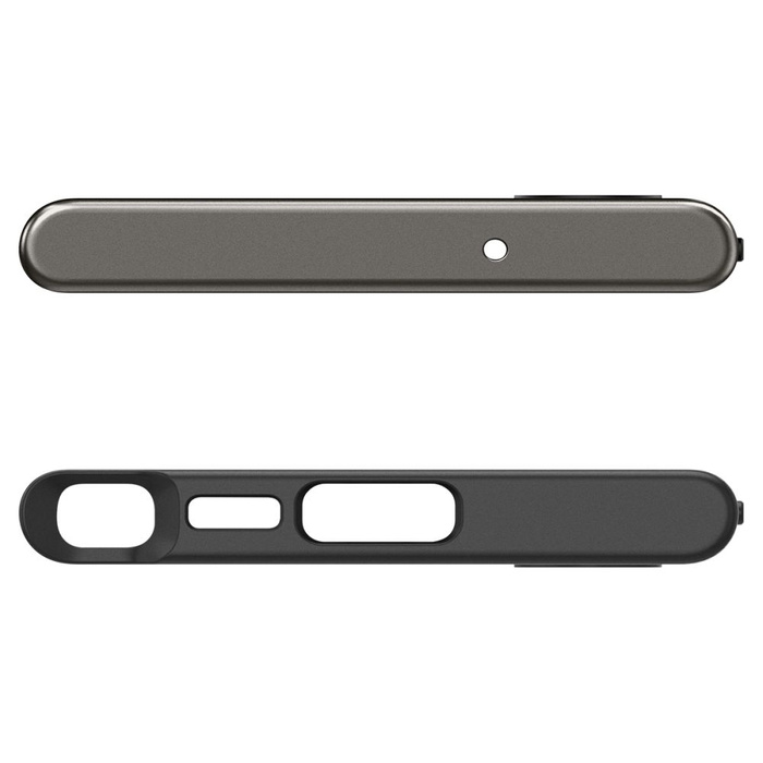 Funda Spigen Neo Hybrid GALAXY S23 ULTRA GUNMETAL