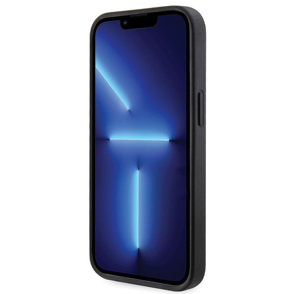 Guess GUHCP14SP4TDSCPK iPhone 14 6.1" noir/noircase Crossbody 4G Metal Logo