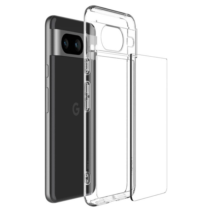Obal Spigen Ultra Hybrid Google Pixel 8 Crystal Clear Case