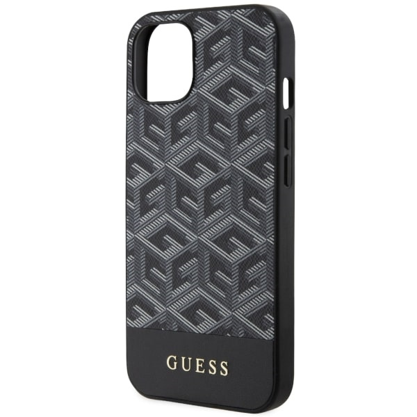 Coque Guess GUHMP14MHGCFSEK iPhone 14 Plus 6.7" noir/noircase GCube Stripes MagSafe Case