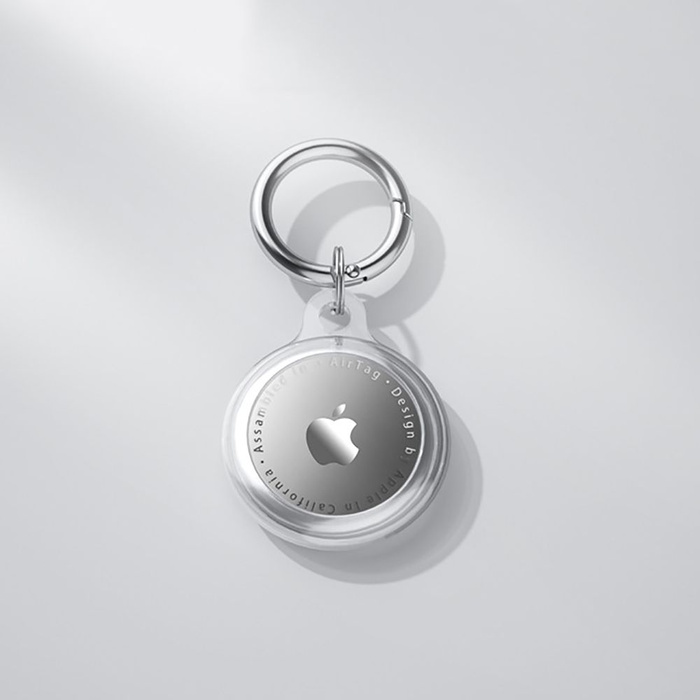 TECH-PROTECT ICON Apple AIRTAG CLEAR