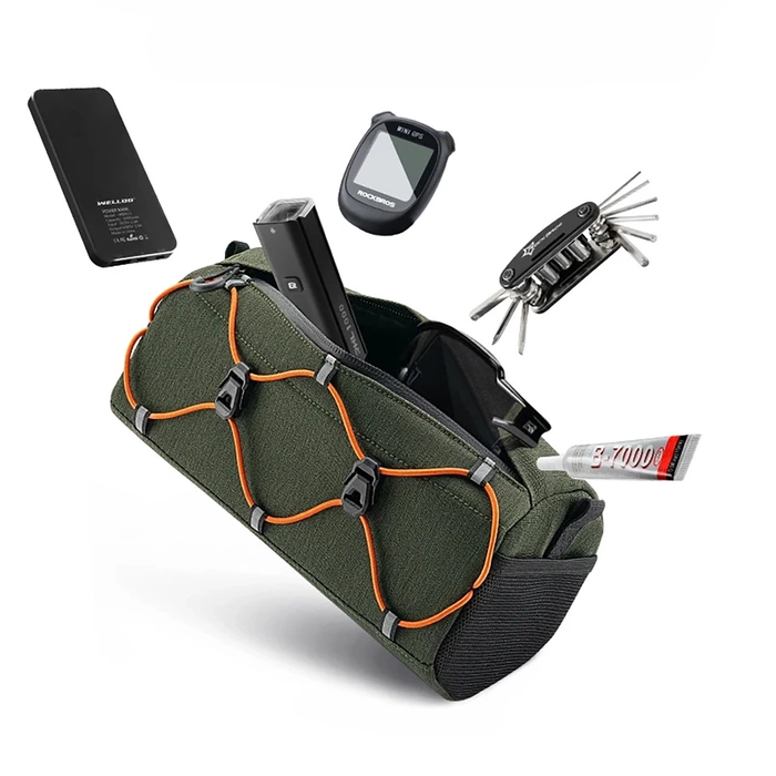 Rockbros 30110054001 Fahrradlenkertasche 2,2 l - Grün