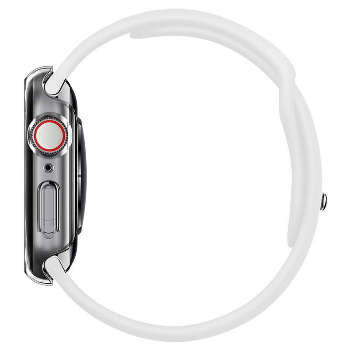 Coque SPIGEN Apple Montre 4 / 5 / 6 / SE (40MM) Thin Fit Crystal Clear Case
