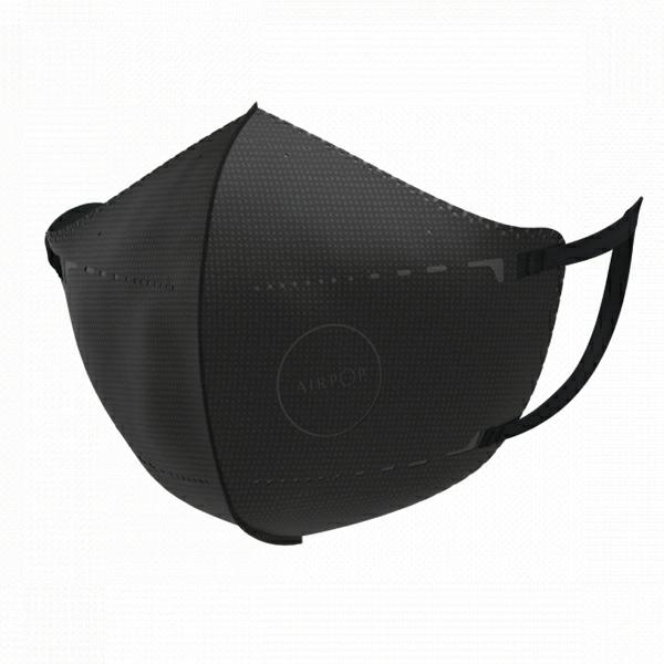 AirPOP Pocket Mask NV 2pcs noir/noir