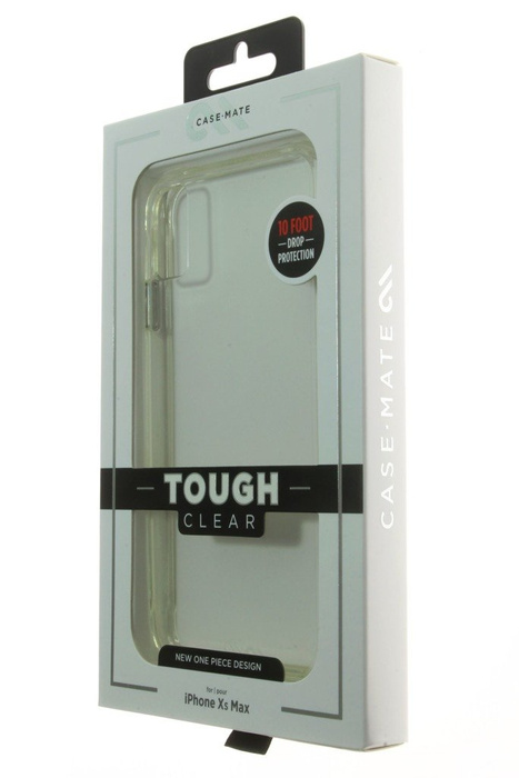 Cover Apple iPhone XS MAX Case-Mate Tough Clear Transparent Cover 
