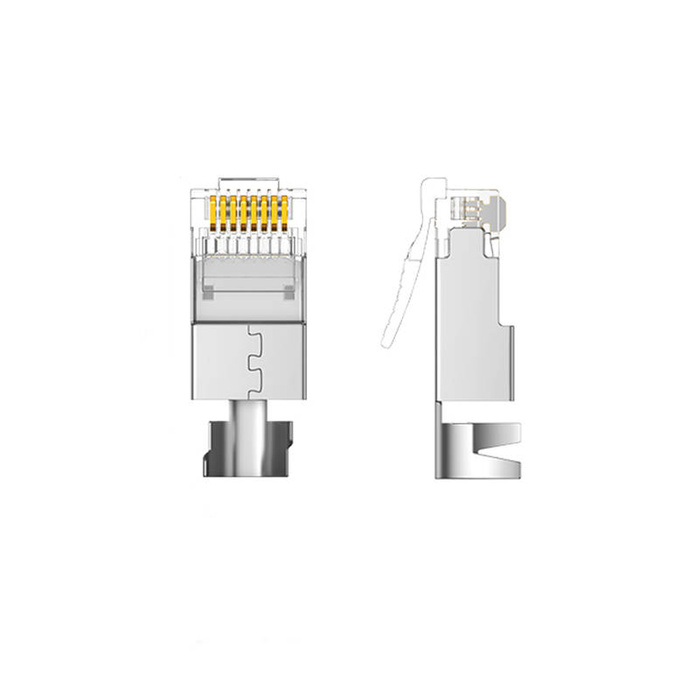 UGREEN NW193 Ethernet, RJ45 Plug, 8P/8C, Cat.7, FTP (10pcs.)