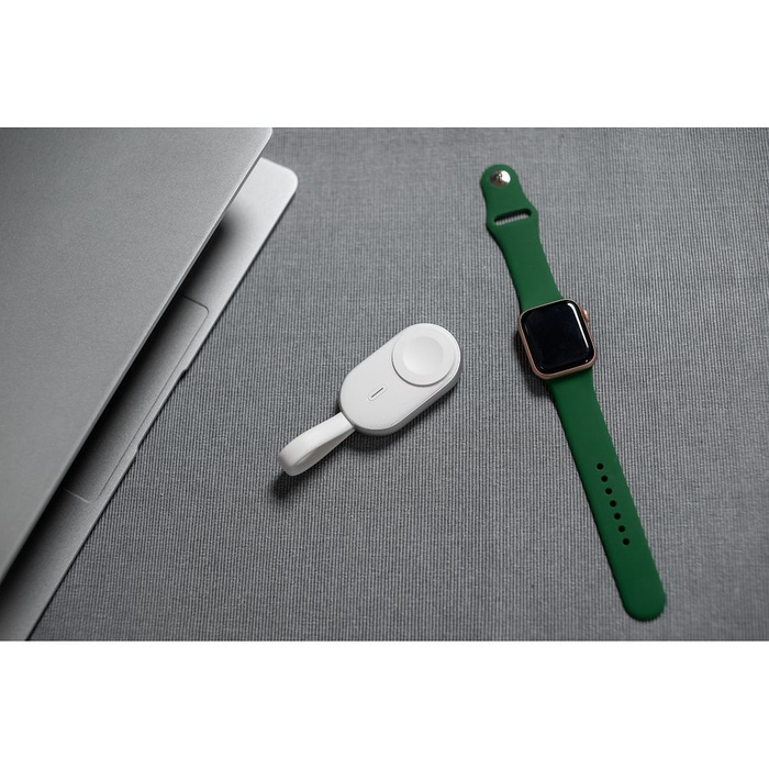Powerbank do Apple Watch Forcell F-Energy Mini Power Watch 1A 2,5W 1200 mAh biały