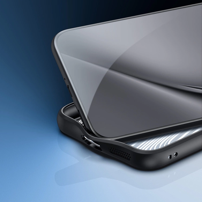 Dux Ducis Aimo Mag Hülle mit MagSafe für Huawei Pura 70 Ultra - Schwarz