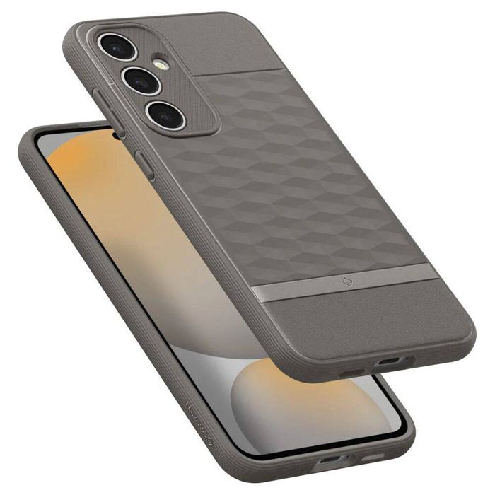 CASEOLOGY PARALLAX GALAXY S24 FE ASH GREY Case